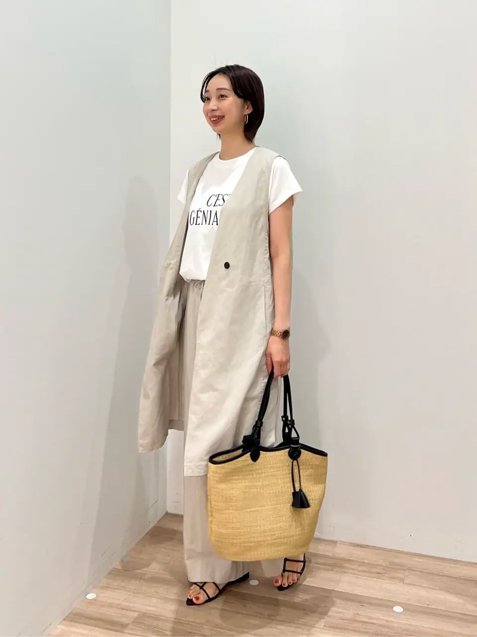 ONWARD CROSSET SELECT 村上 コーディネート画像