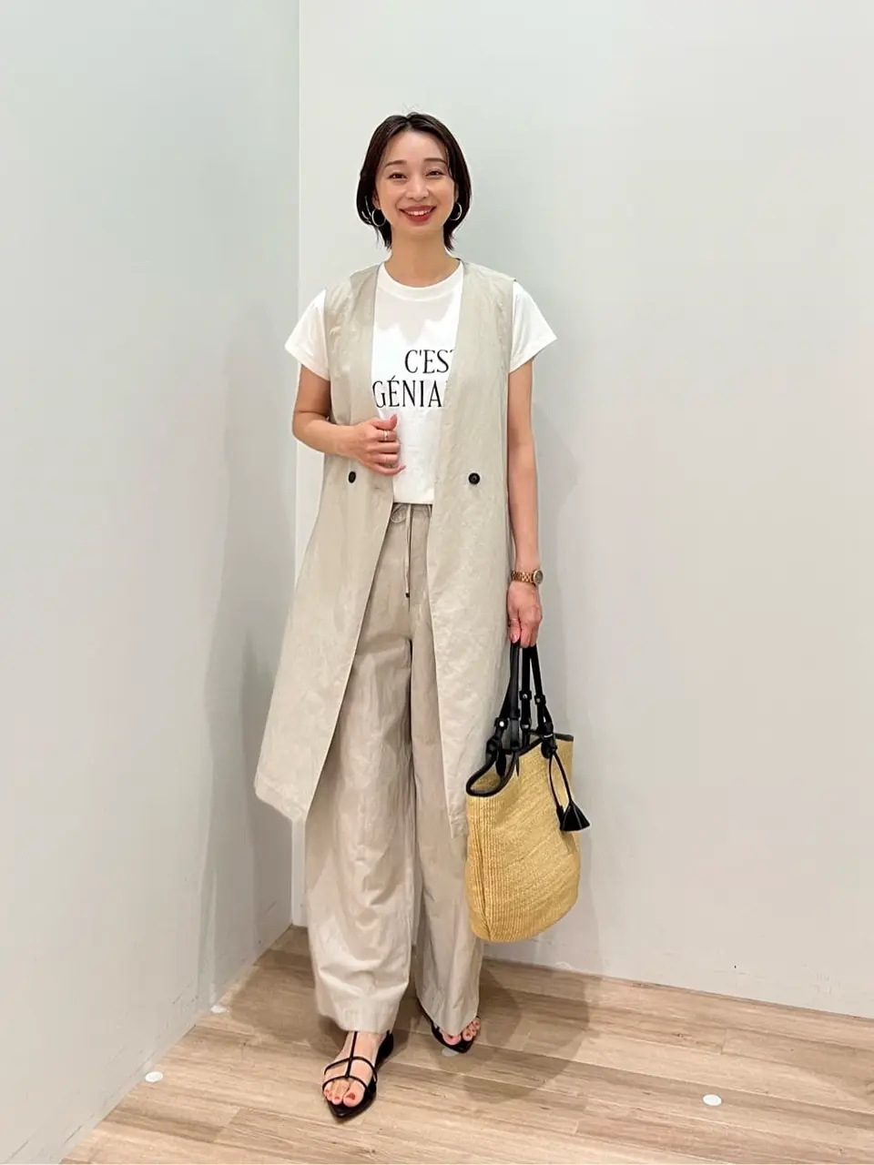 ONWARD CROSSET SELECT 村上 コーディネート画像