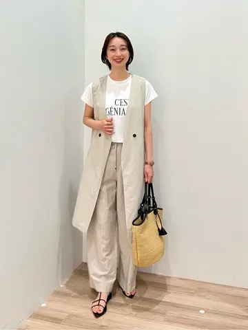 ONWARD CROSSET SELECT 村上 コーディネート画像