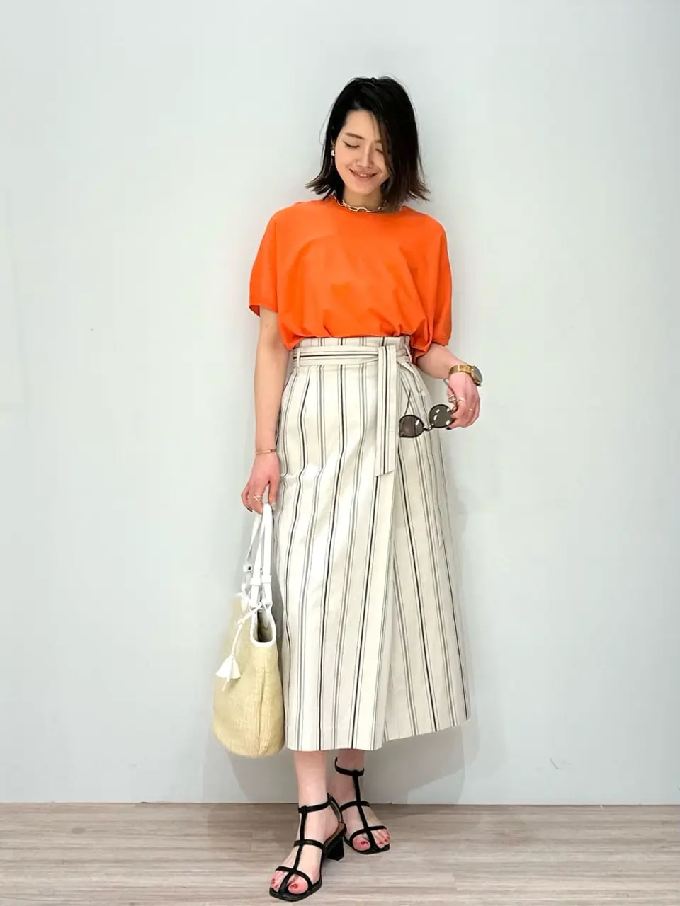 ONWARD CROSSET SELECT イナムラ コーディネート画像