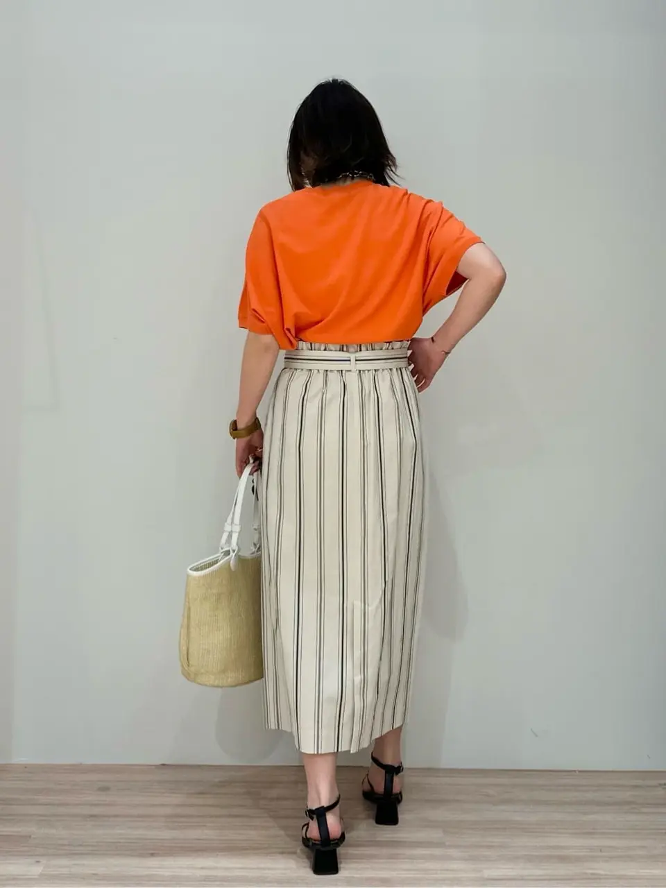 ONWARD CROSSET SELECT イナムラ コーディネート画像