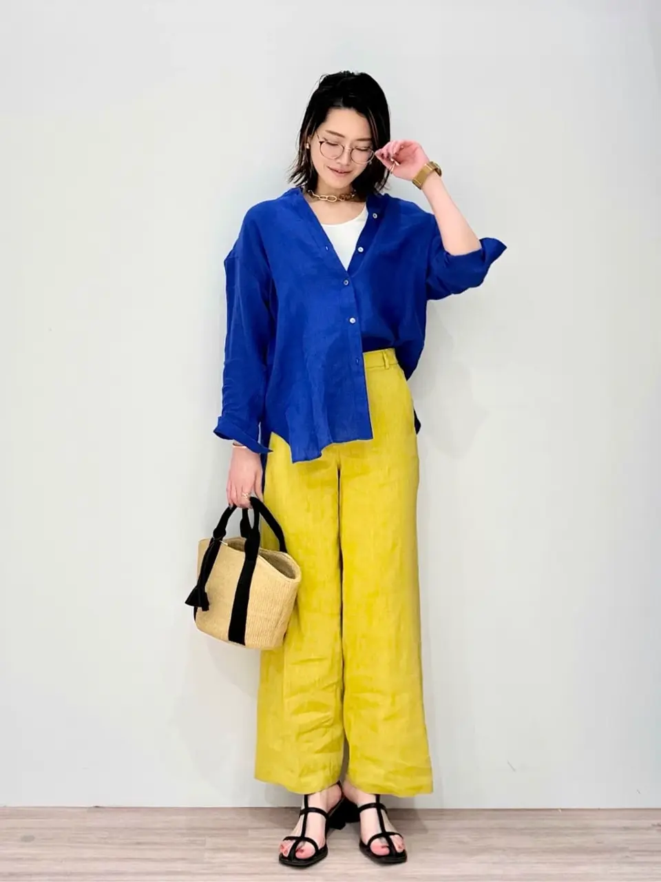  イナムラ コーディネート画像