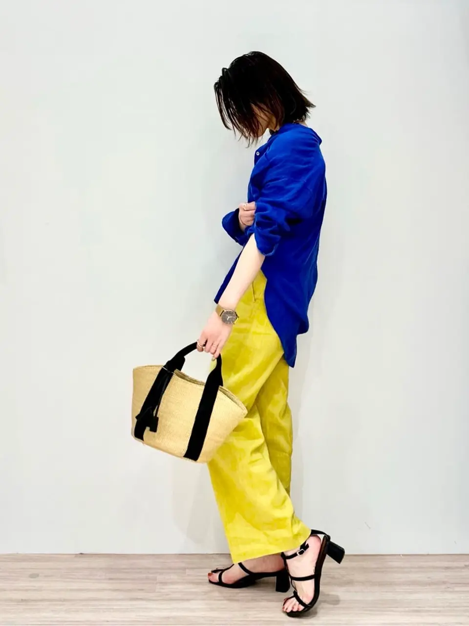 ONWARD CROSSET SELECT イナムラ コーディネート画像