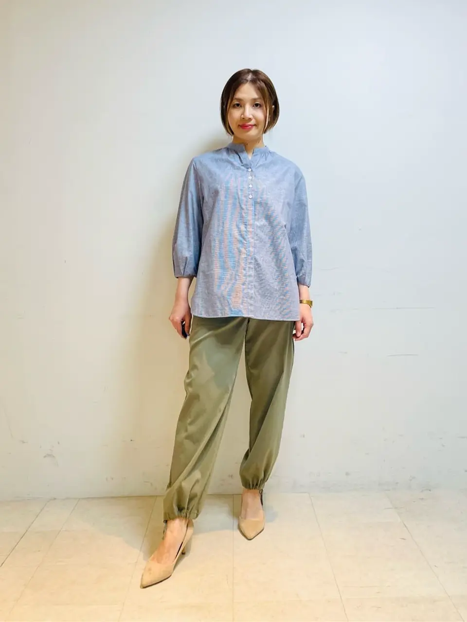 ONWARD CROSSET SELECT スタッフ コーディネート画像