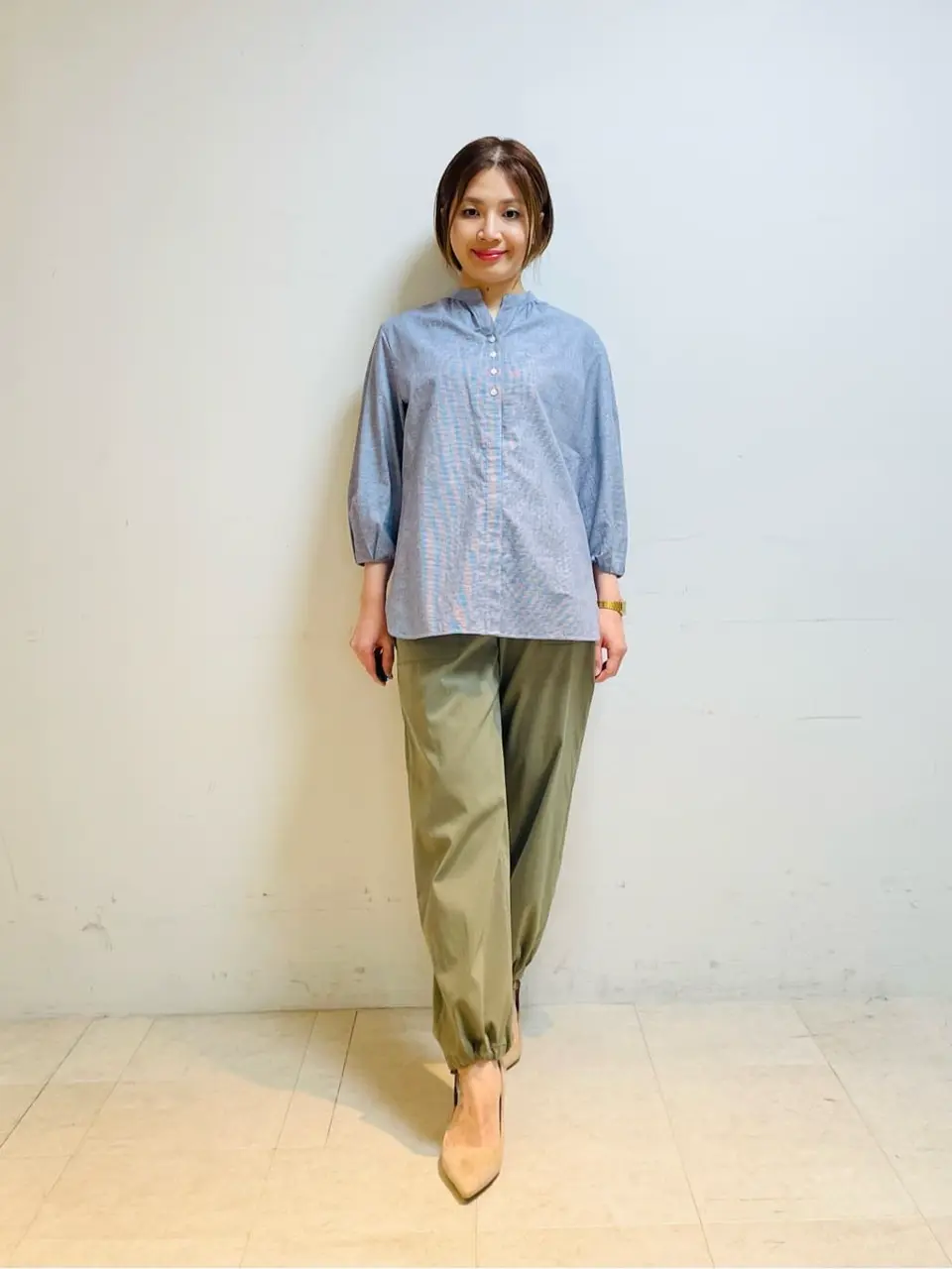 ONWARD CROSSET SELECT スタッフ コーディネート画像