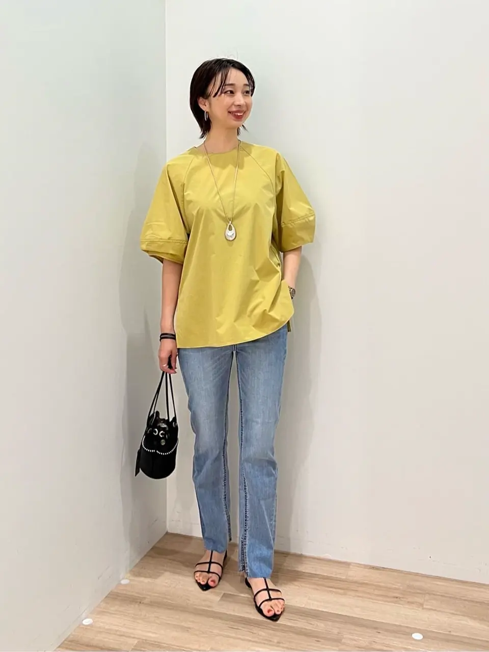 ONWARD CROSSET SELECT 村上 コーディネート画像