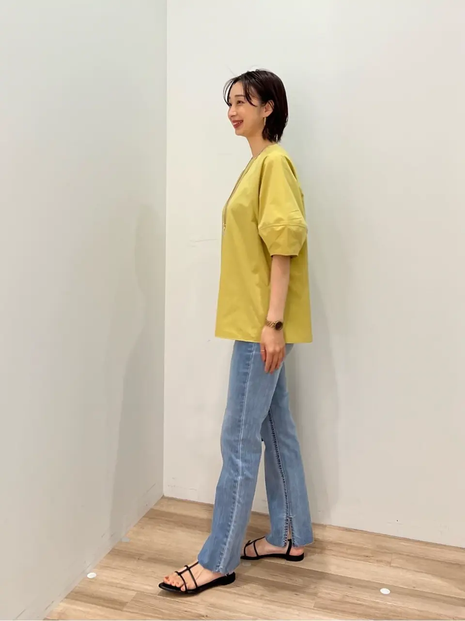 ONWARD CROSSET SELECT 村上 コーディネート画像