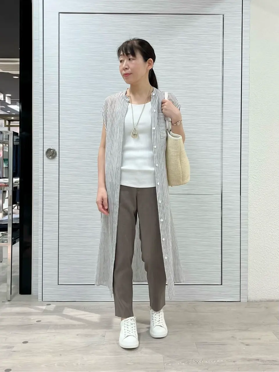 ONWARD CROSSET SELECT 大川 コーディネート画像