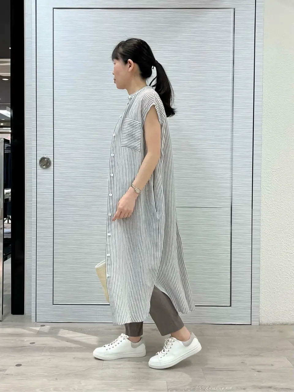 ONWARD CROSSET SELECT 大川 コーディネート画像