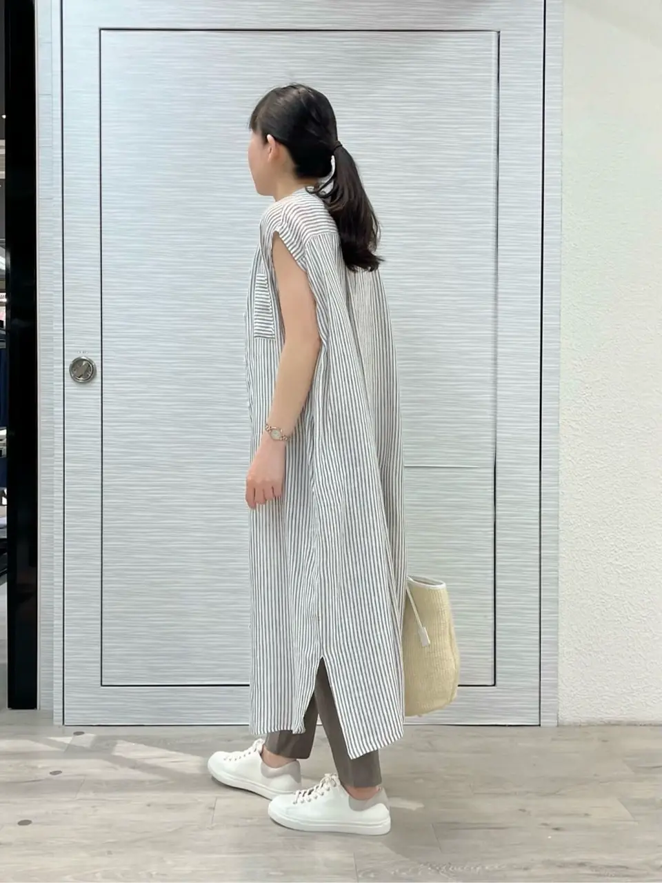 ONWARD CROSSET SELECT 大川 コーディネート画像