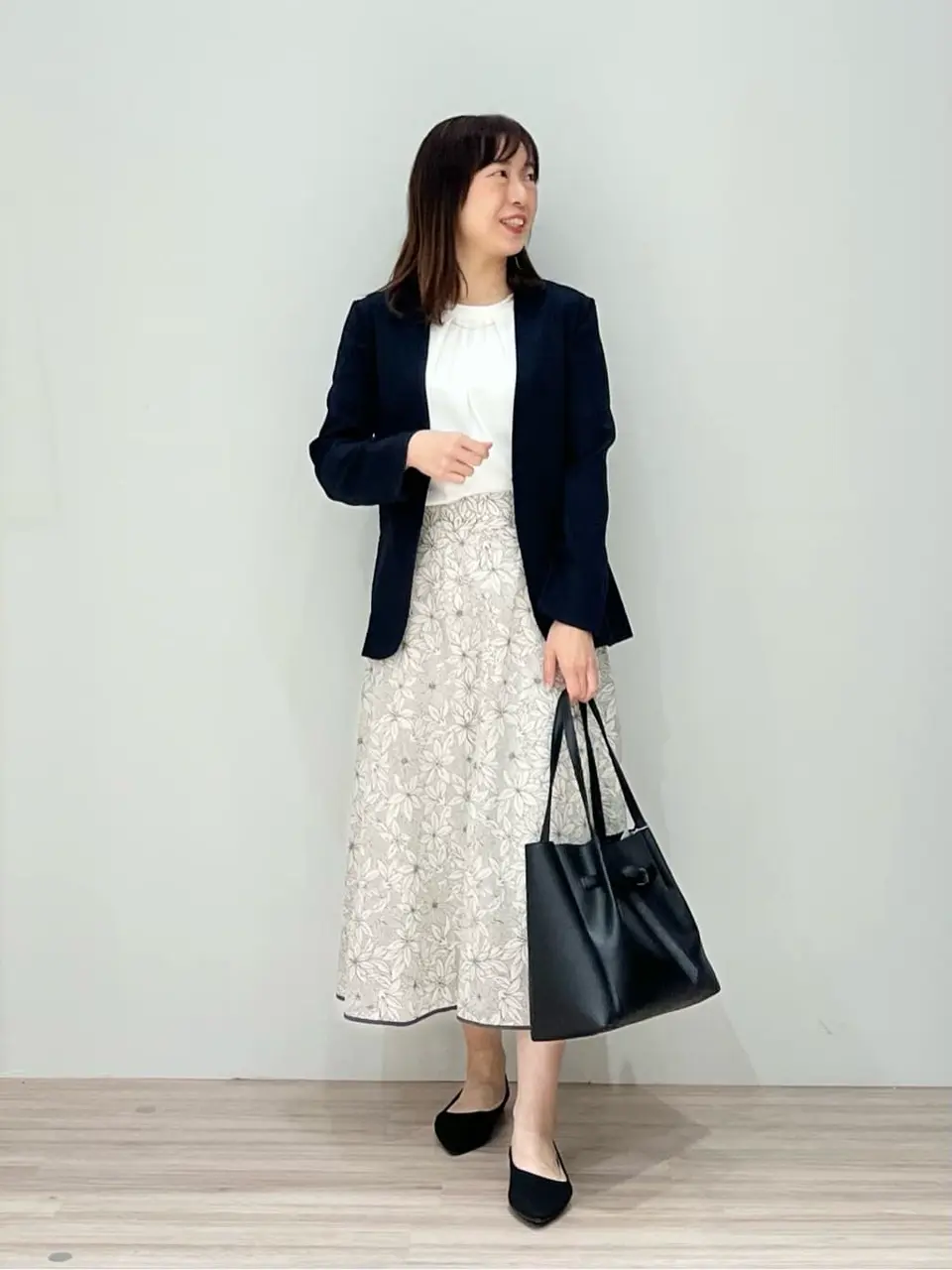 ONWARD CROSSET SELECT SAKAI コーディネート画像