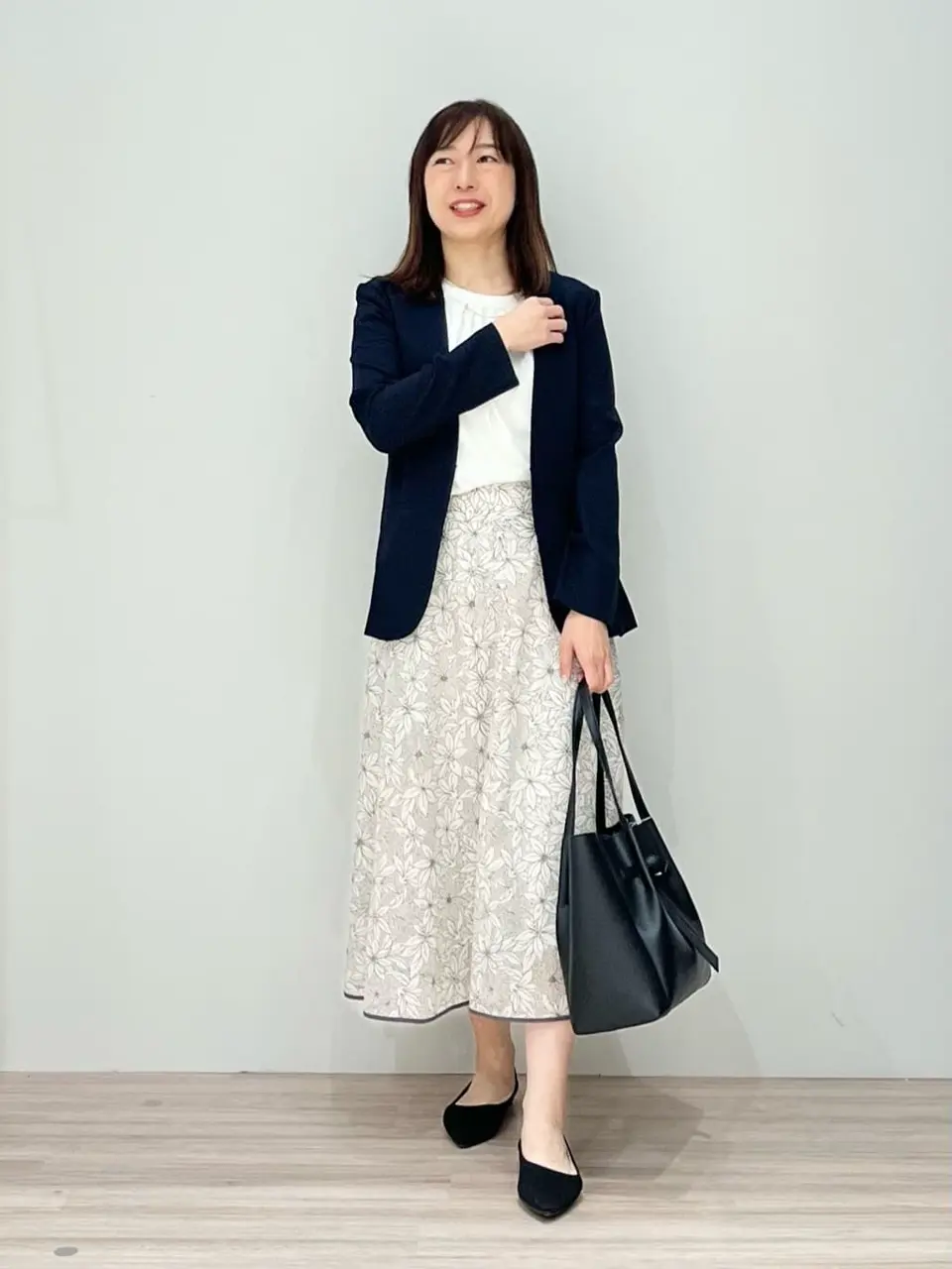 ONWARD CROSSET SELECT SAKAI コーディネート画像