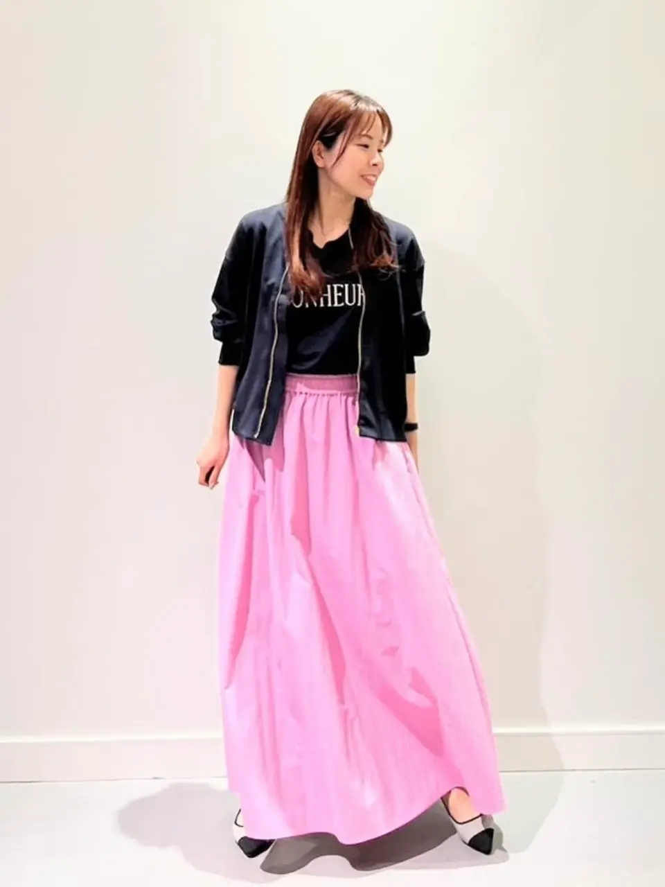 ONWARD CROSSET SELECT 榎本 コーディネート画像