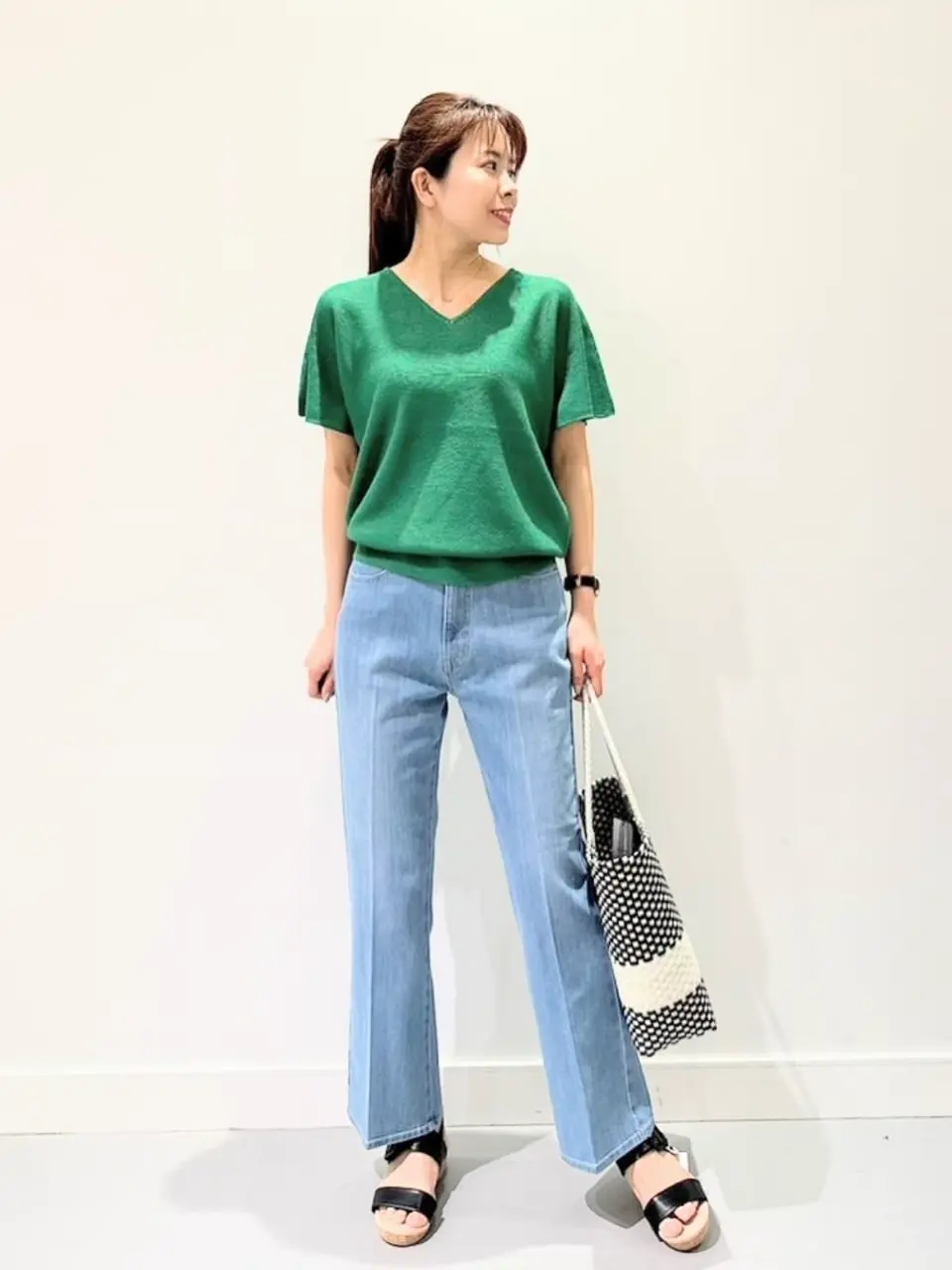 ONWARD CROSSET SELECT 榎本 コーディネート画像