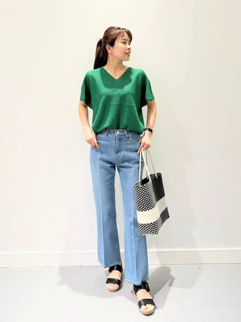 ONWARD CROSSET SELECT 榎本 コーディネート画像