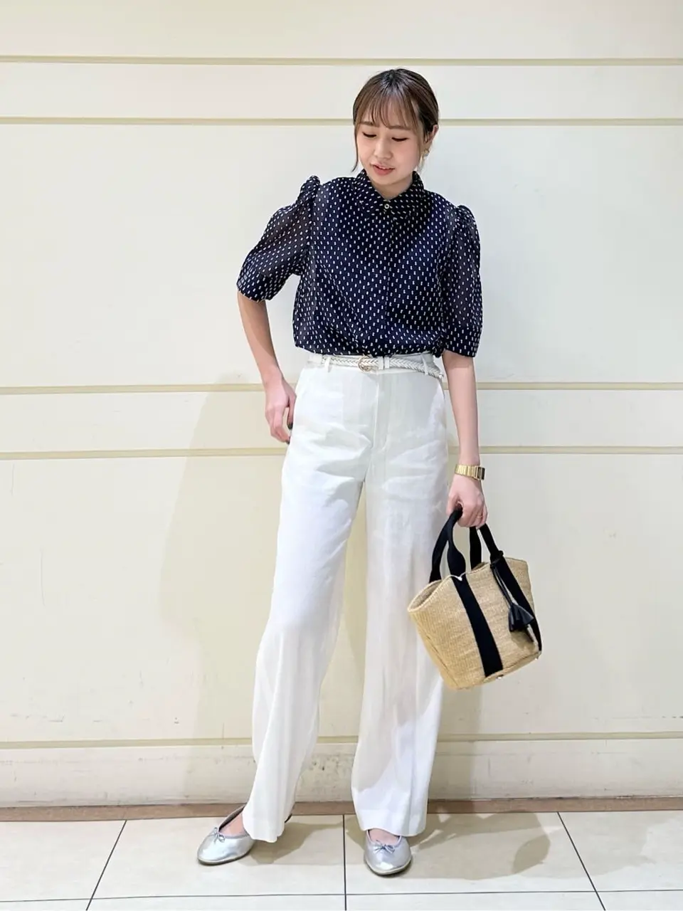 ONWARD CROSSET SELECT Kanako コーディネート画像