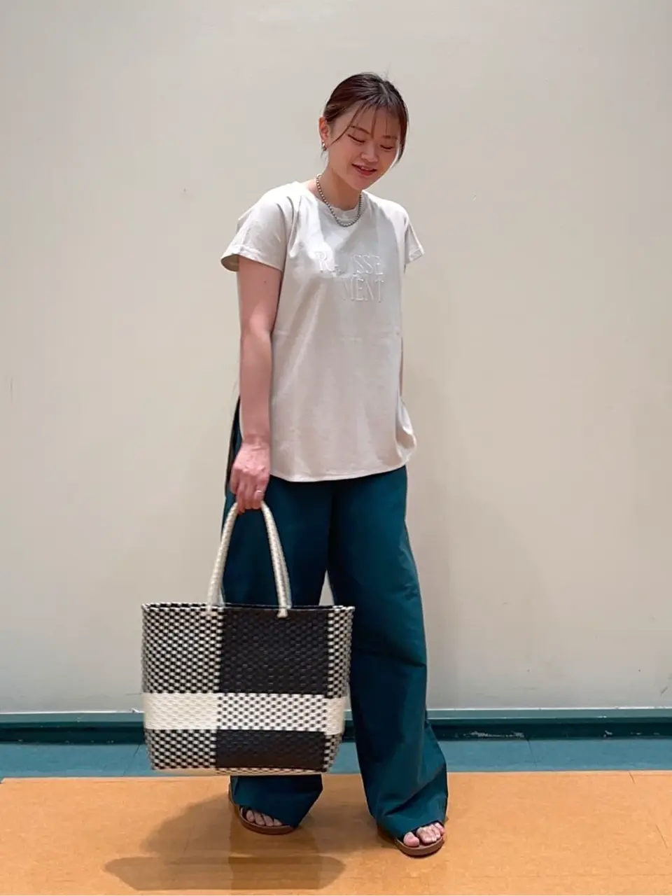 ONWARD CROSSET SELECT 一星 コーディネート画像