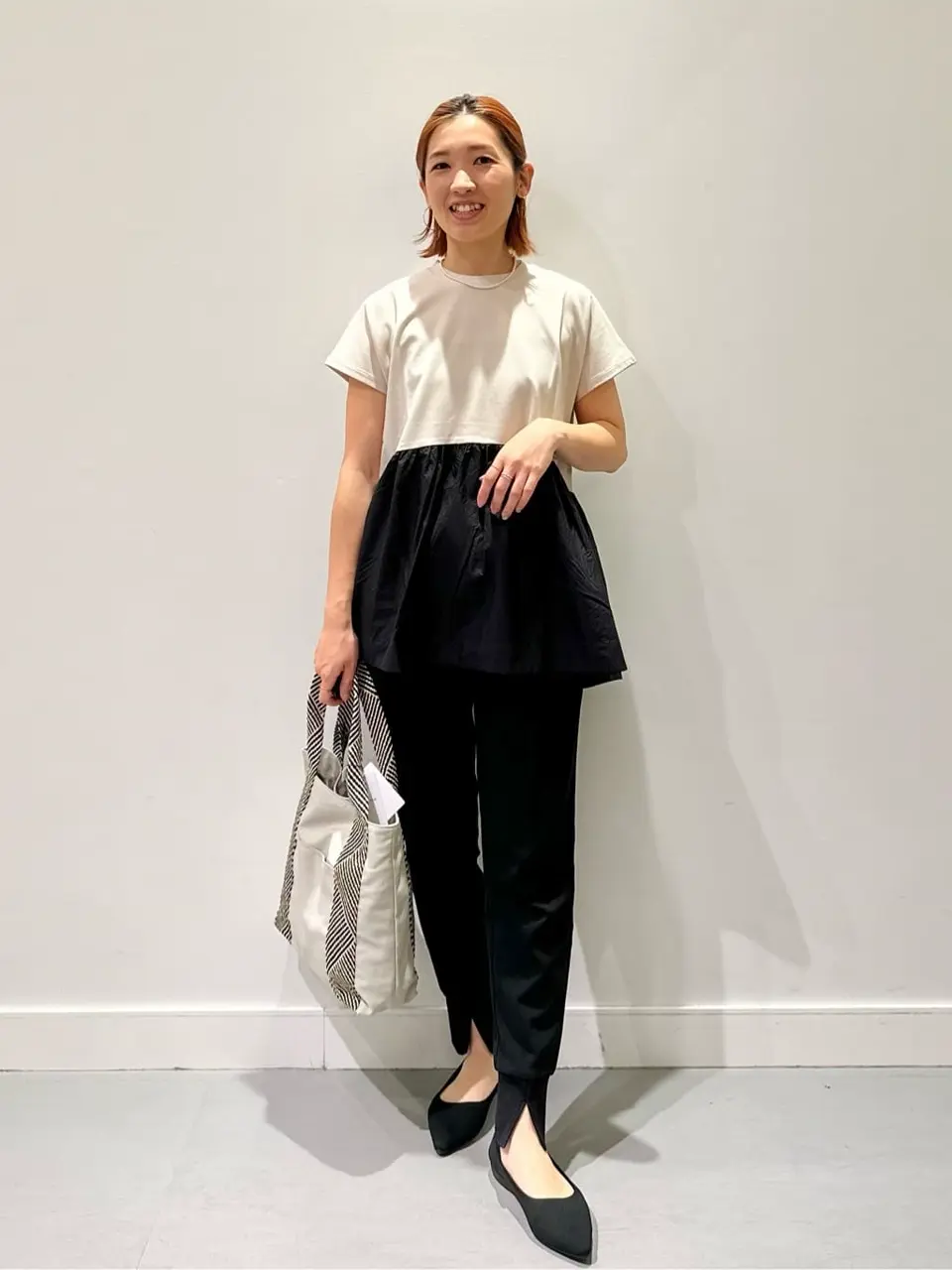  濱野 コーディネート画像