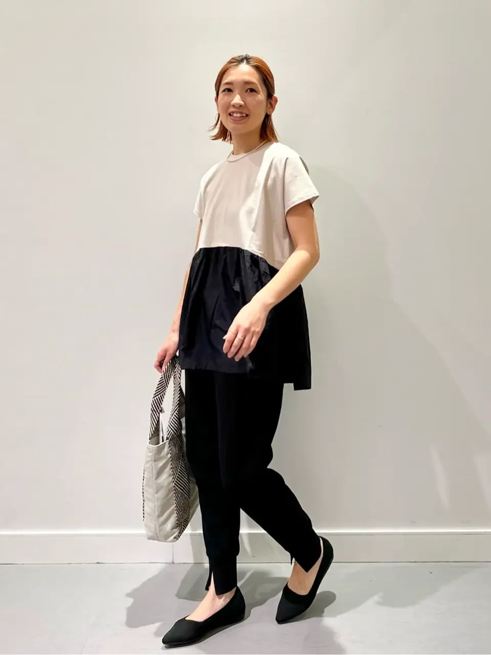 ONWARD CROSSET SELECT 濱野 コーディネート画像