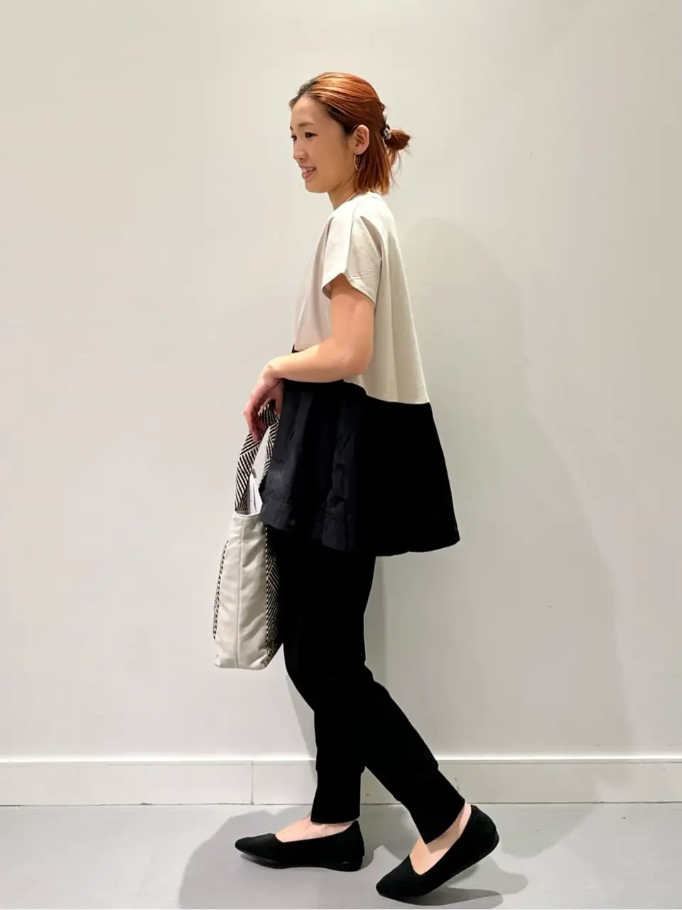 ONWARD CROSSET SELECT 濱野 コーディネート画像