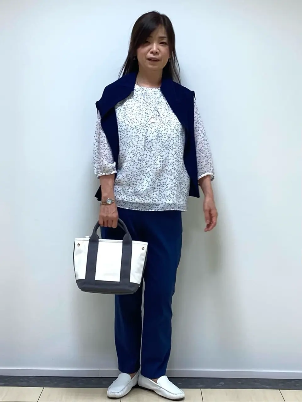 ONWARD CROSSET SELECT 小川 コーディネート画像