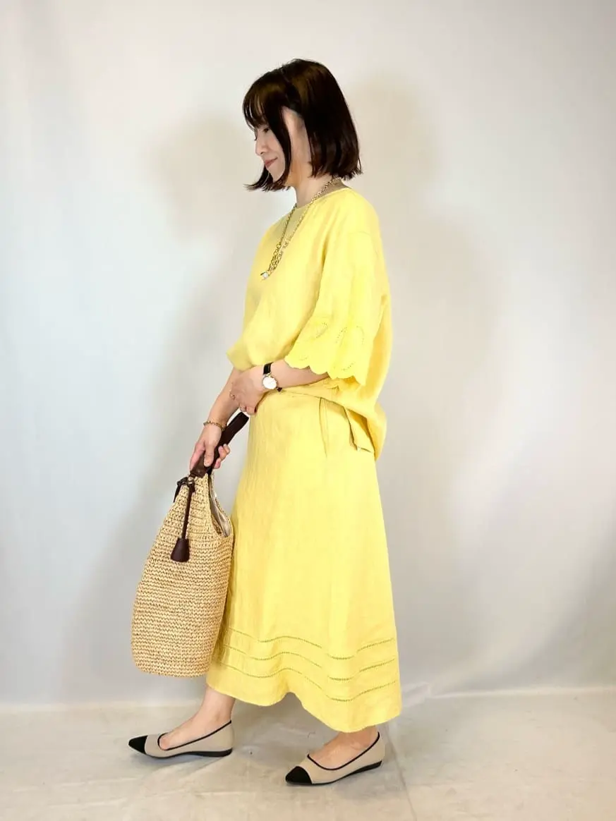 ONWARD CROSSET SELECT 伊藤 コーディネート画像