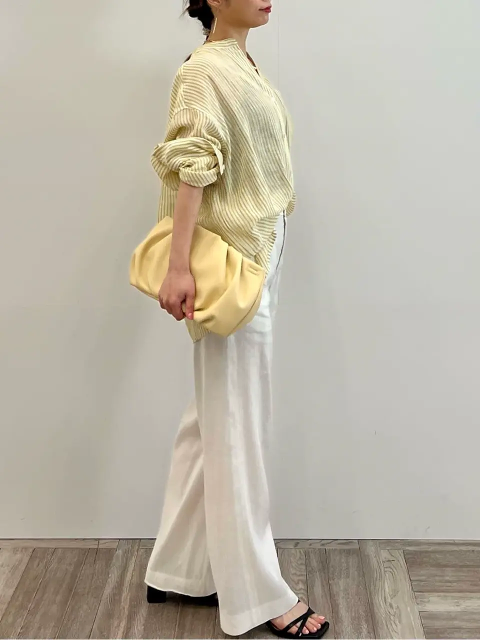 ONWARD CROSSET SELECT 横尾 コーディネート画像