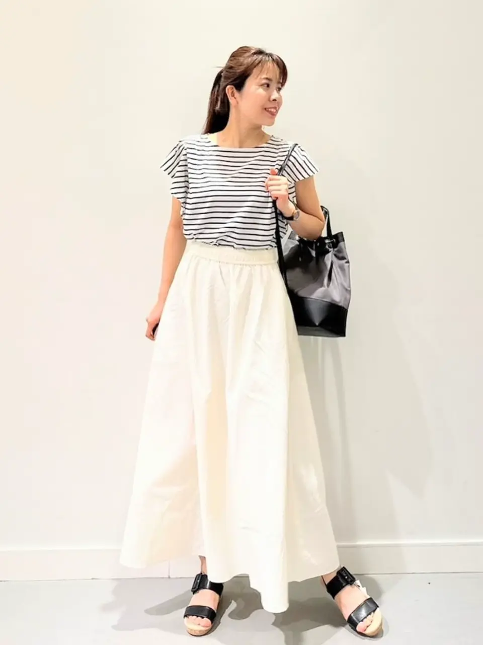 ONWARD CROSSET SELECT 榎本 コーディネート画像