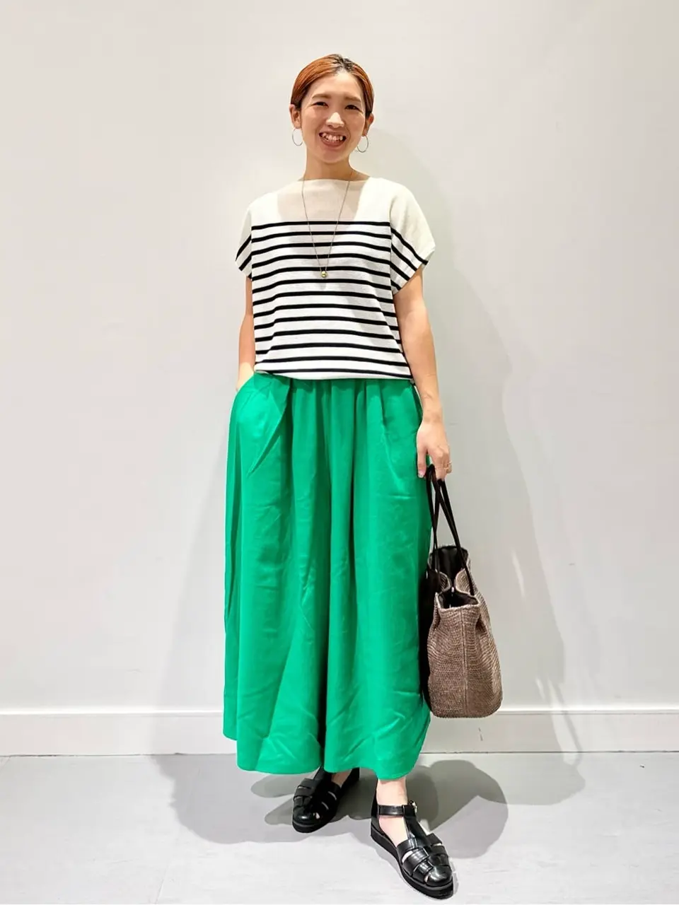  濱野 コーディネート画像