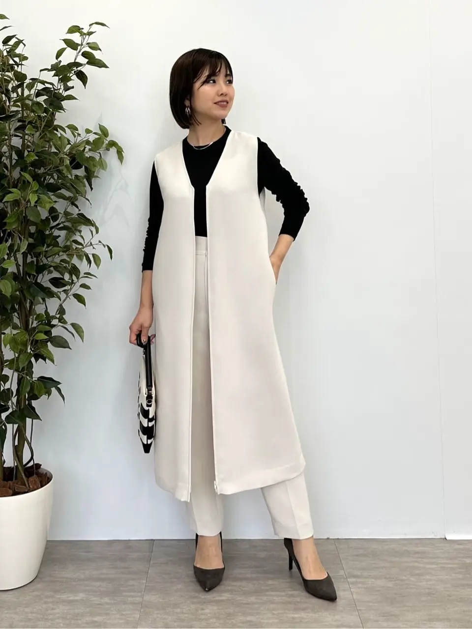  tomo コーディネート画像