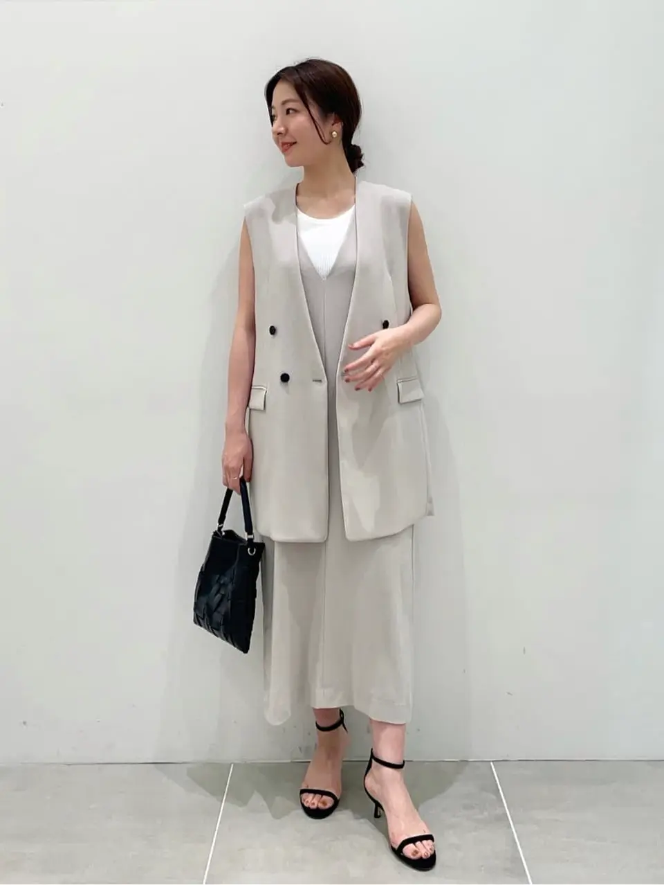 ONWARD CROSSET SELECT 水谷 コーディネート画像