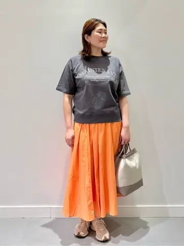 ONWARD CROSSET SELECT 林 コーディネート画像