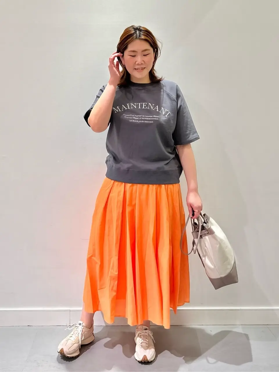 ONWARD CROSSET SELECT 林 コーディネート画像