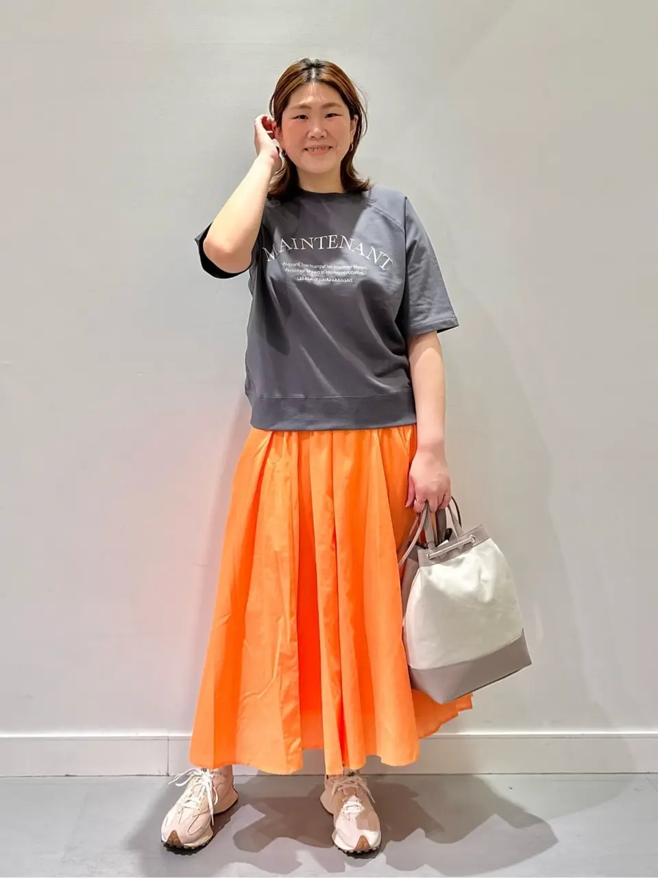 ONWARD CROSSET SELECT 林 コーディネート画像