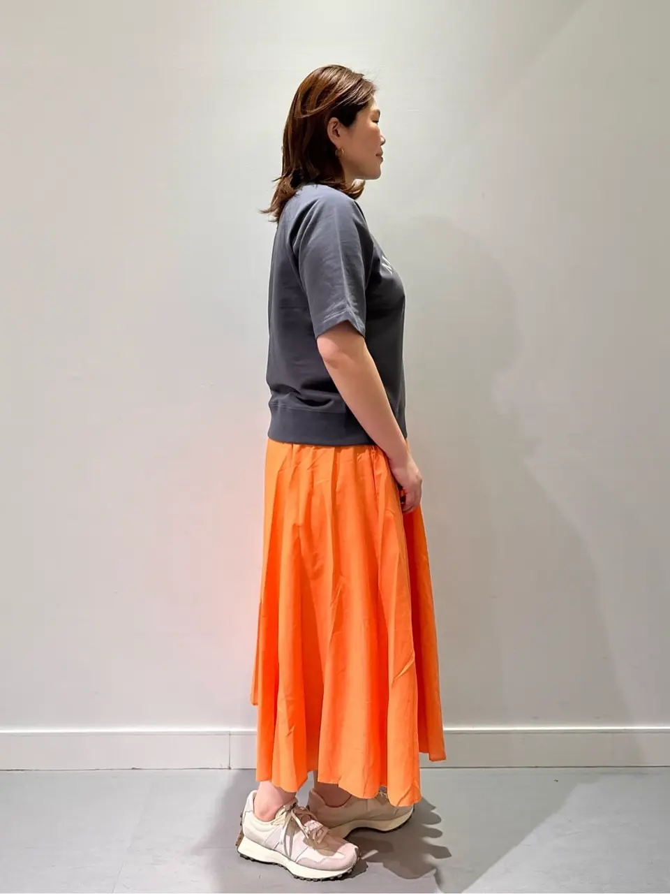 ONWARD CROSSET SELECT 林 コーディネート画像