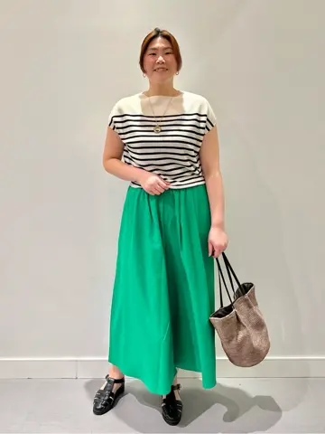 ONWARD CROSSET SELECT 林 コーディネート画像