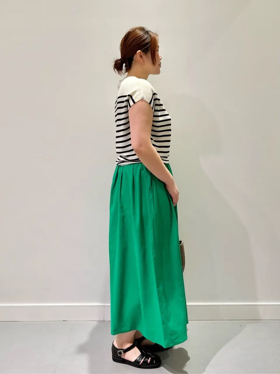 ONWARD CROSSET SELECT 林 コーディネート画像