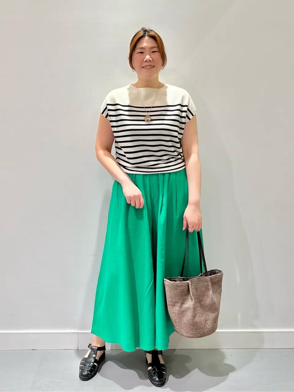 ONWARD CROSSET SELECT 林 コーディネート画像