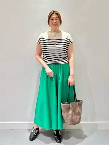 ONWARD CROSSET SELECT 林 コーディネート画像