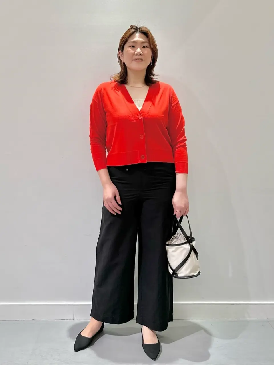  林 コーディネート画像