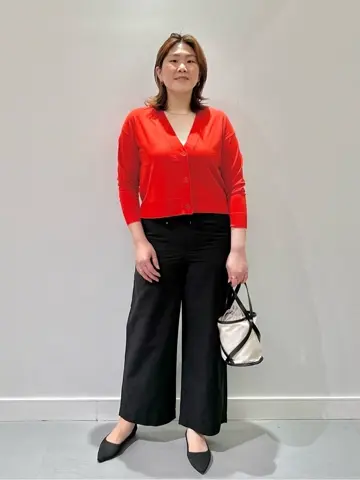 ONWARD CROSSET SELECT 林 コーディネート画像