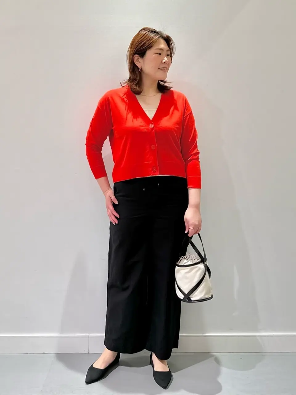 ONWARD CROSSET SELECT 林 コーディネート画像