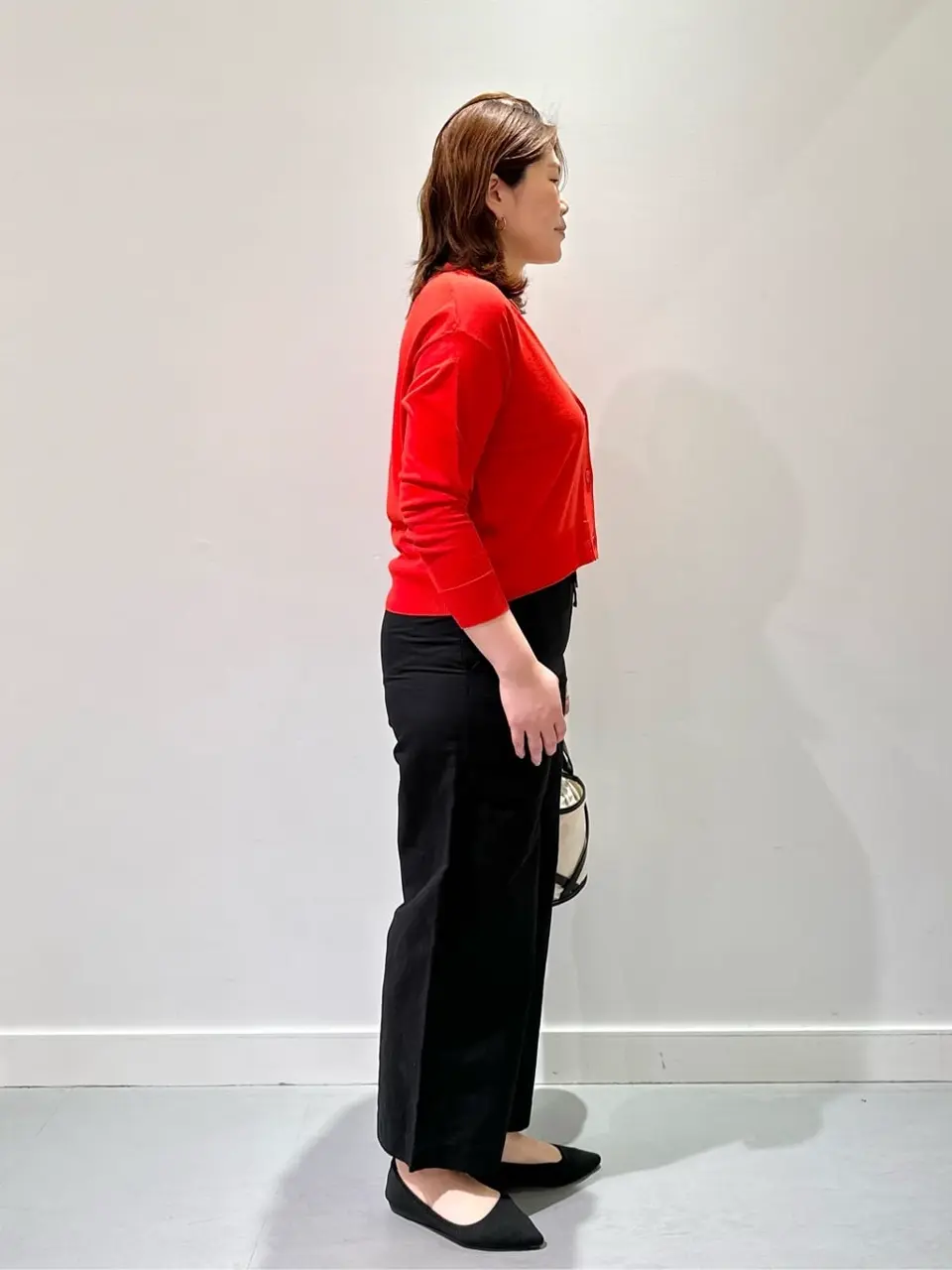 ONWARD CROSSET SELECT 林 コーディネート画像