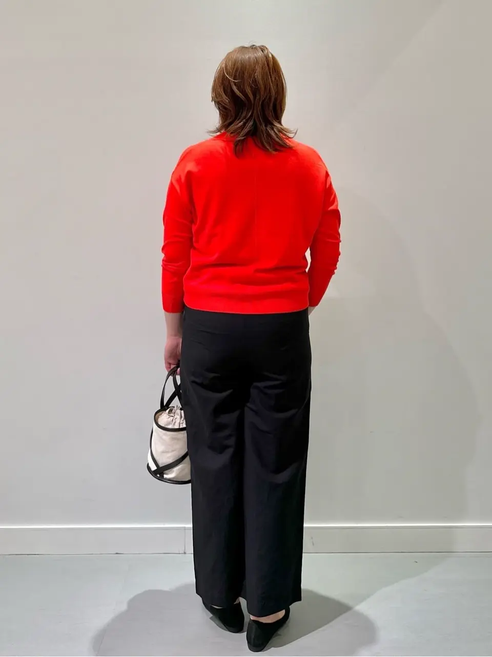 ONWARD CROSSET SELECT 林 コーディネート画像