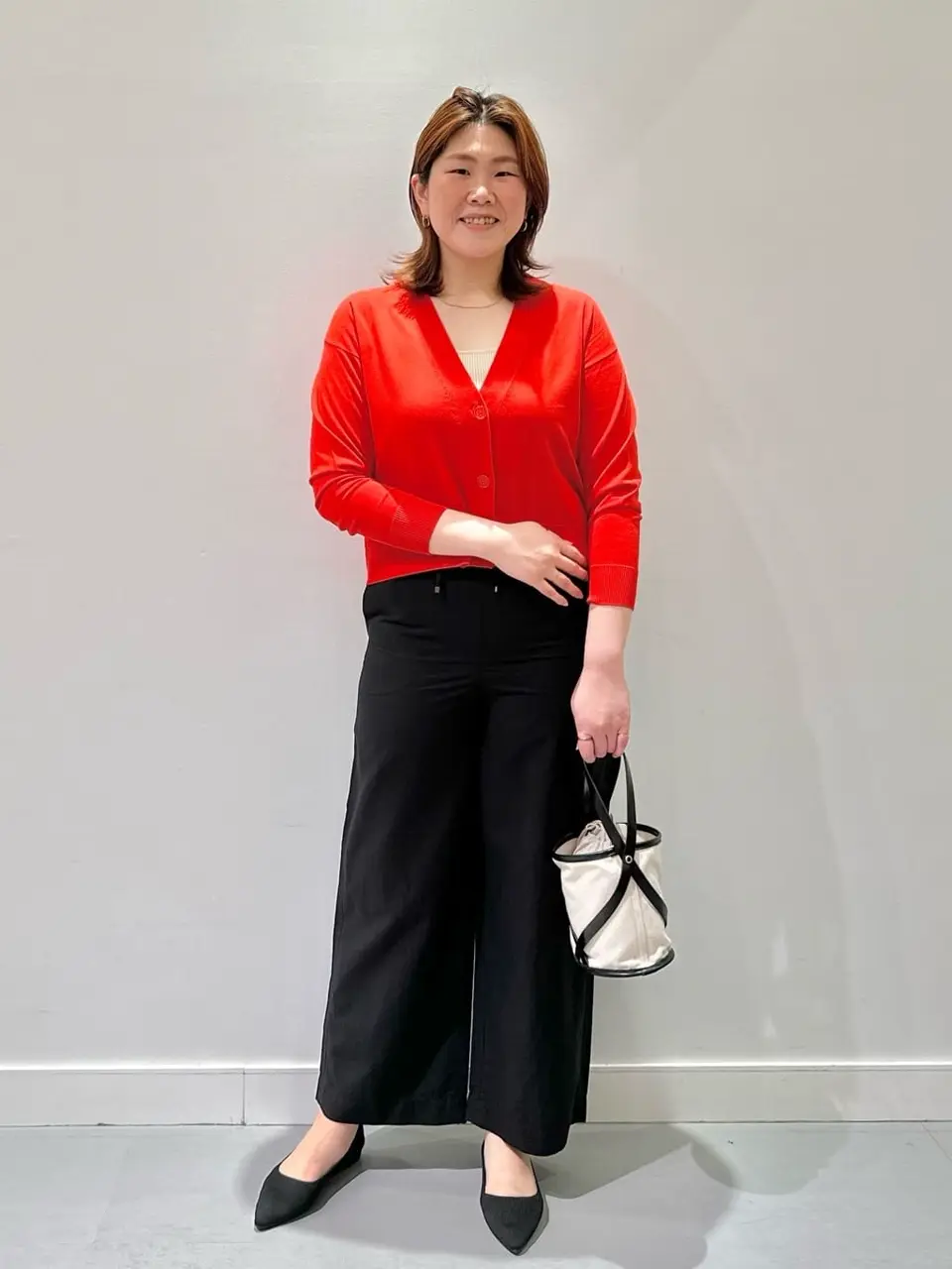 ONWARD CROSSET SELECT 林 コーディネート画像