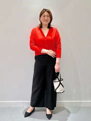 ONWARD CROSSET SELECT 林 コーディネート画像