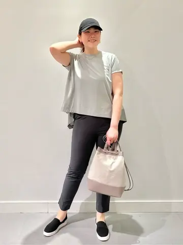 ONWARD CROSSET SELECT 林 コーディネート画像