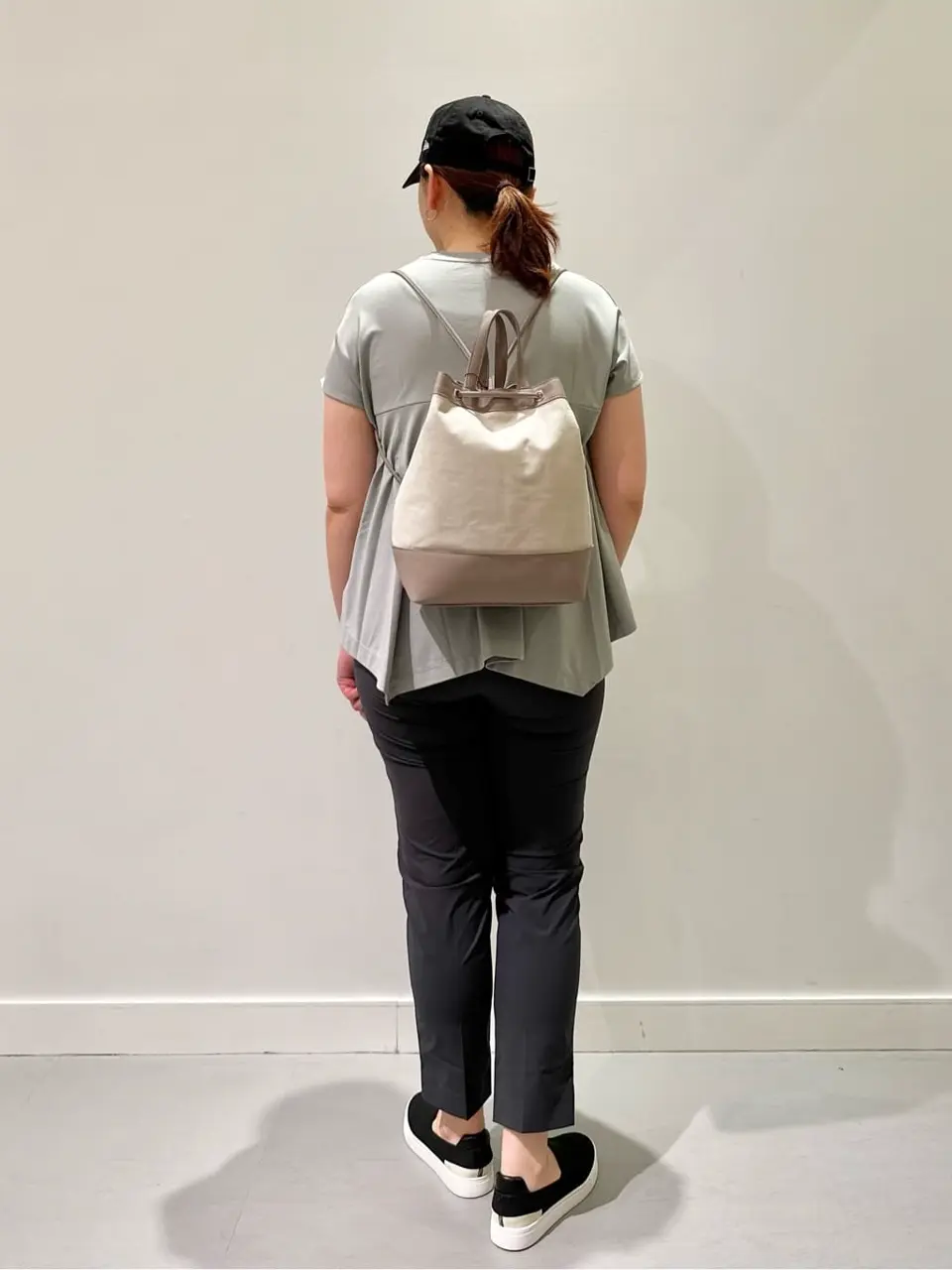 ONWARD CROSSET SELECT 林 コーディネート画像