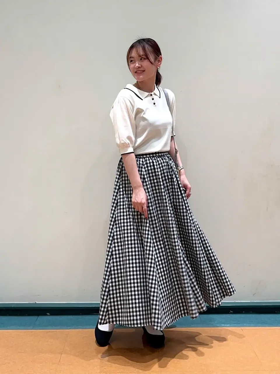  一星 コーディネート画像