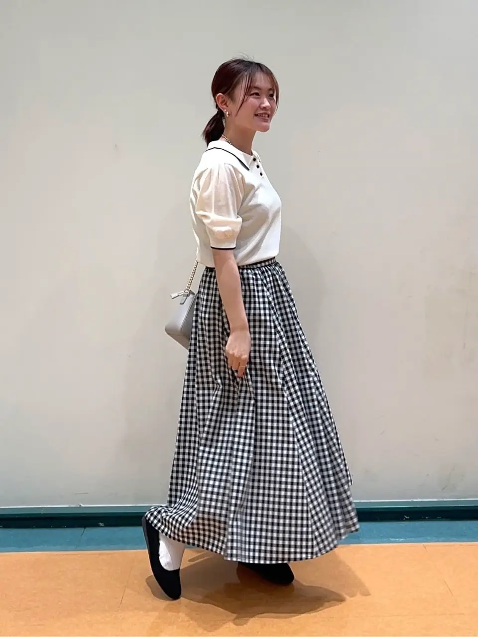 ONWARD CROSSET SELECT 一星 コーディネート画像